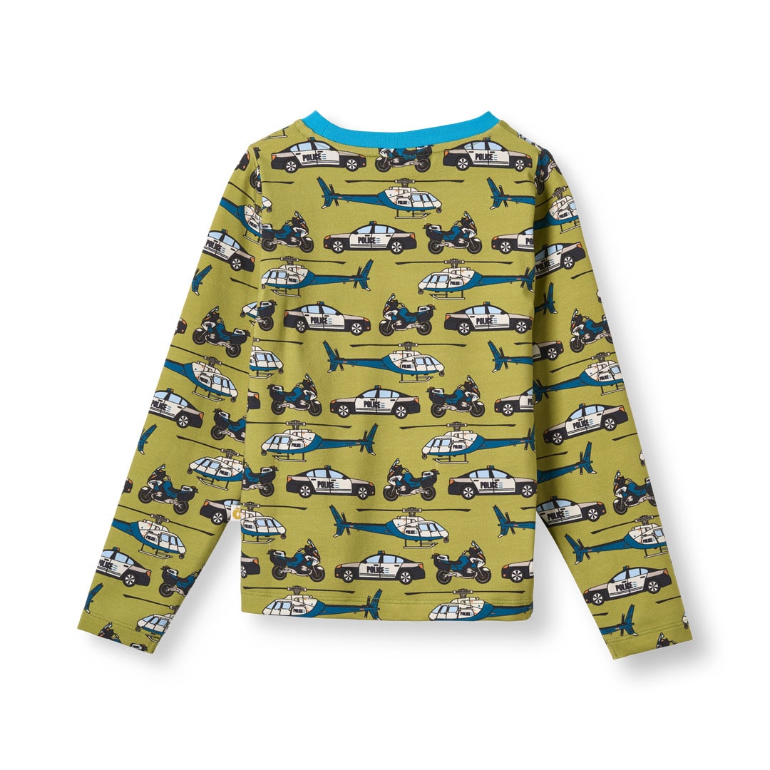Gala Langarmshirt mit Polizei