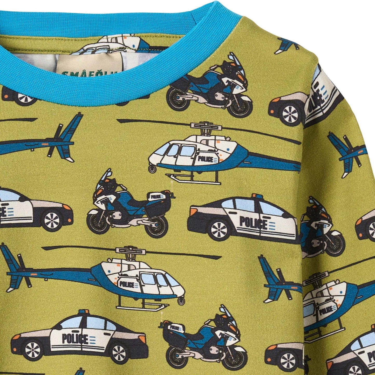 Gala Langarmshirt mit Polizei