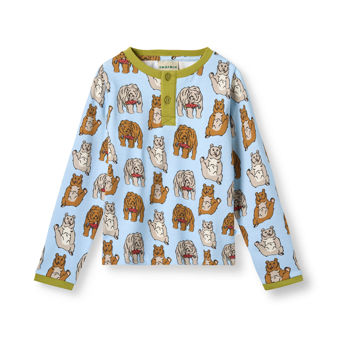 Wagener Langarmshirt mit Bären