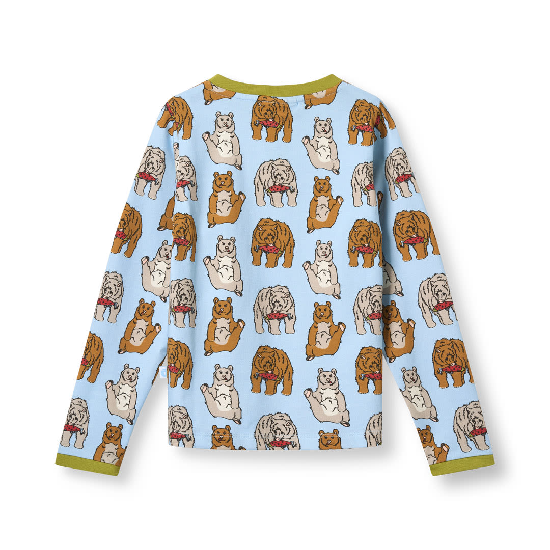 Wagener Langarmshirt mit Bären