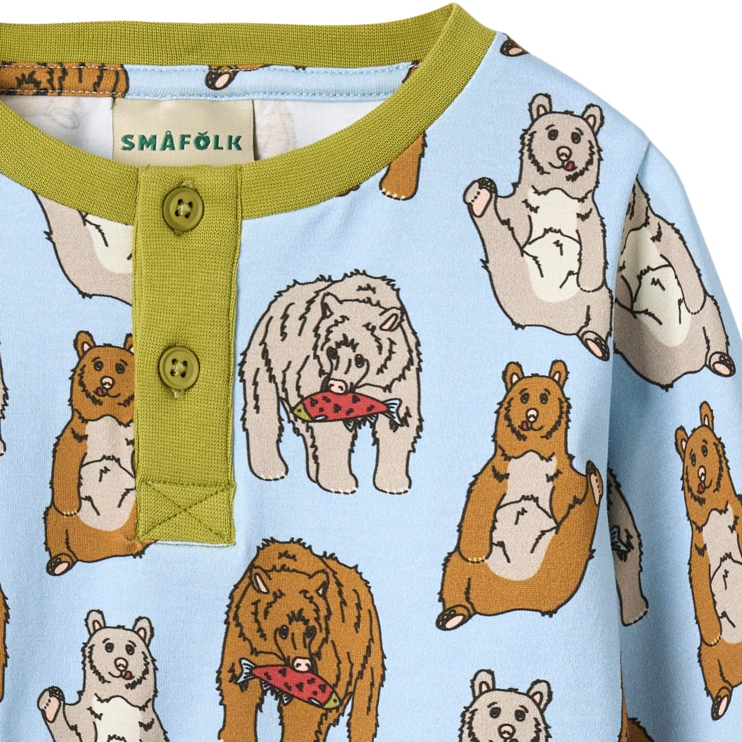 Wagener Langarmshirt mit Bären