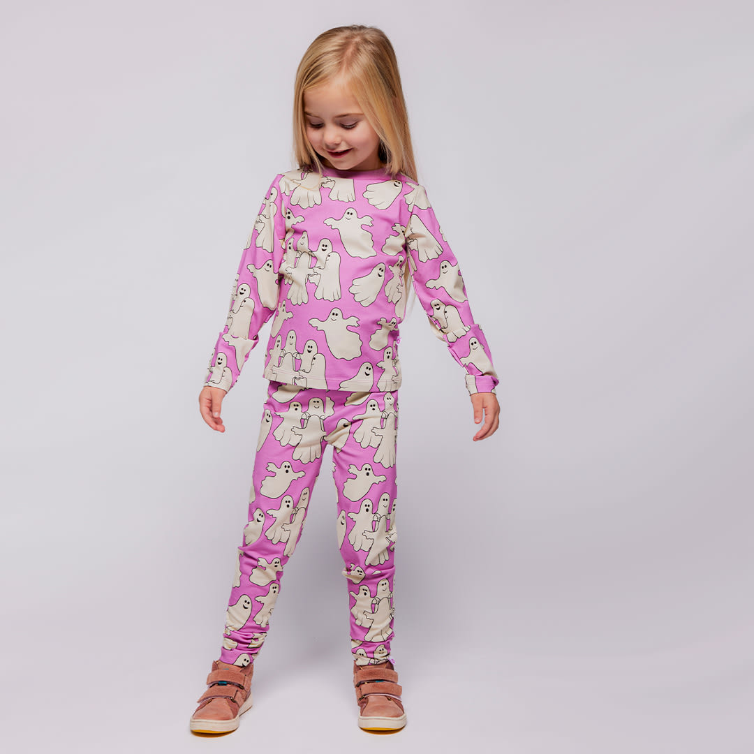Gala Leggings mit tanzenden Geistern