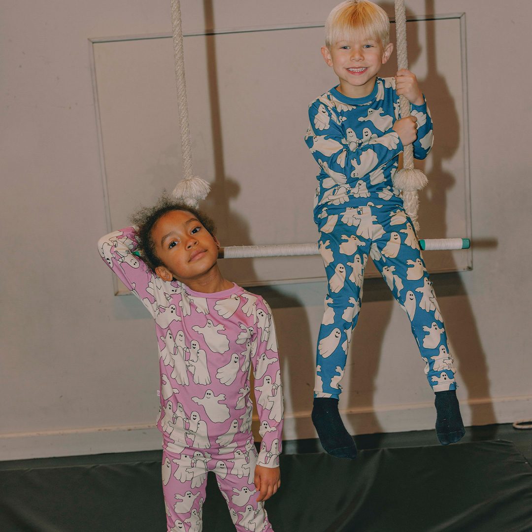 Gala Leggings mit tanzenden Geistern