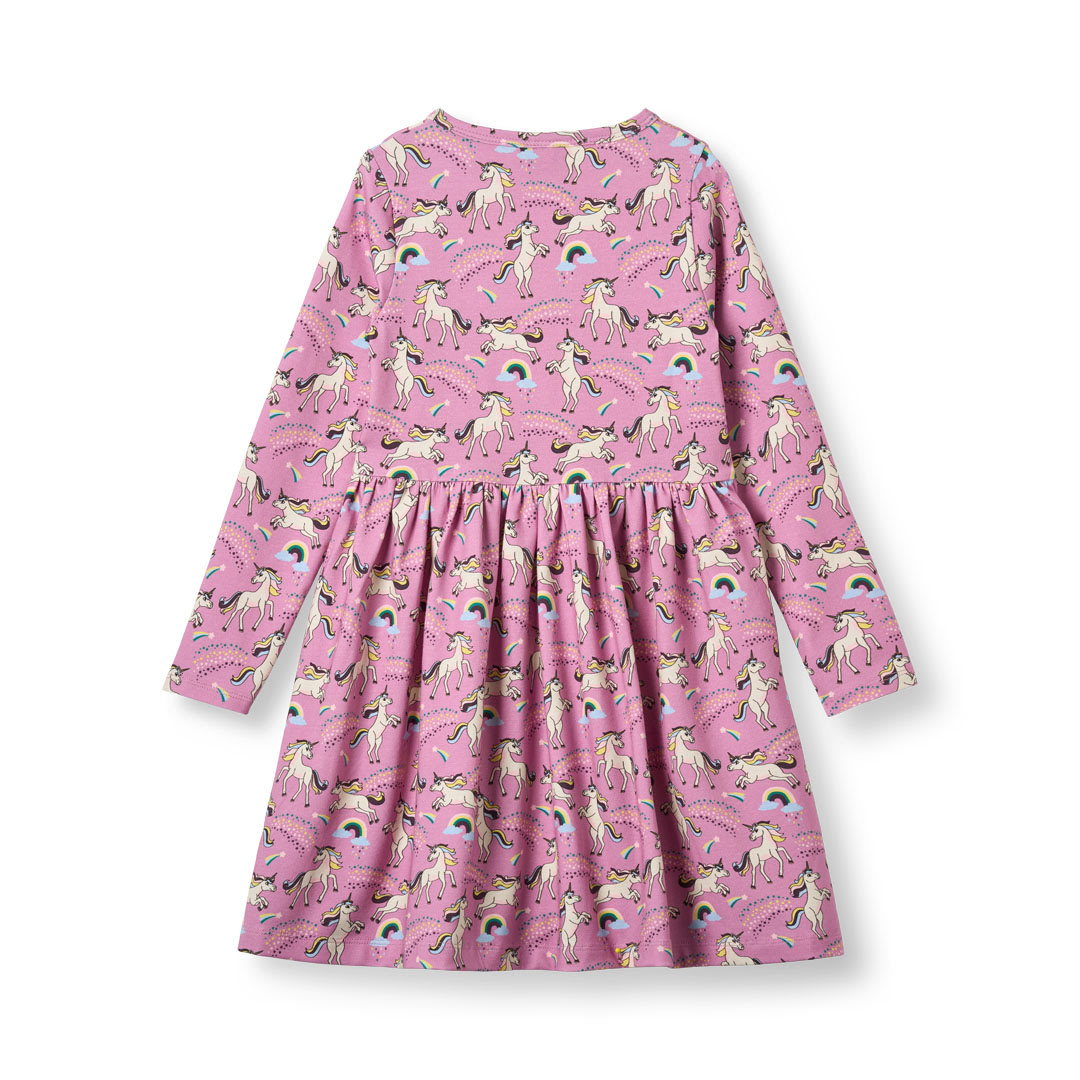 Regent Kleid mit Einhörnern