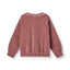 Yapeen Velours-Sweatshirt mit Apfel