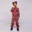 Yapeen Velours-Sweatshirt mit Apfel