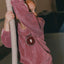 Yapeen Velours-Sweatshirt mit Apfel