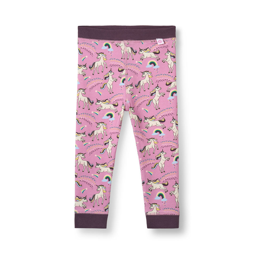 Elstar Leggings für Babys mit Einhörnern