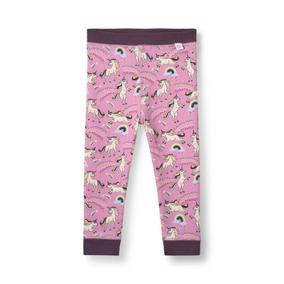 Elstar Leggings für Babys mit Einhörnern