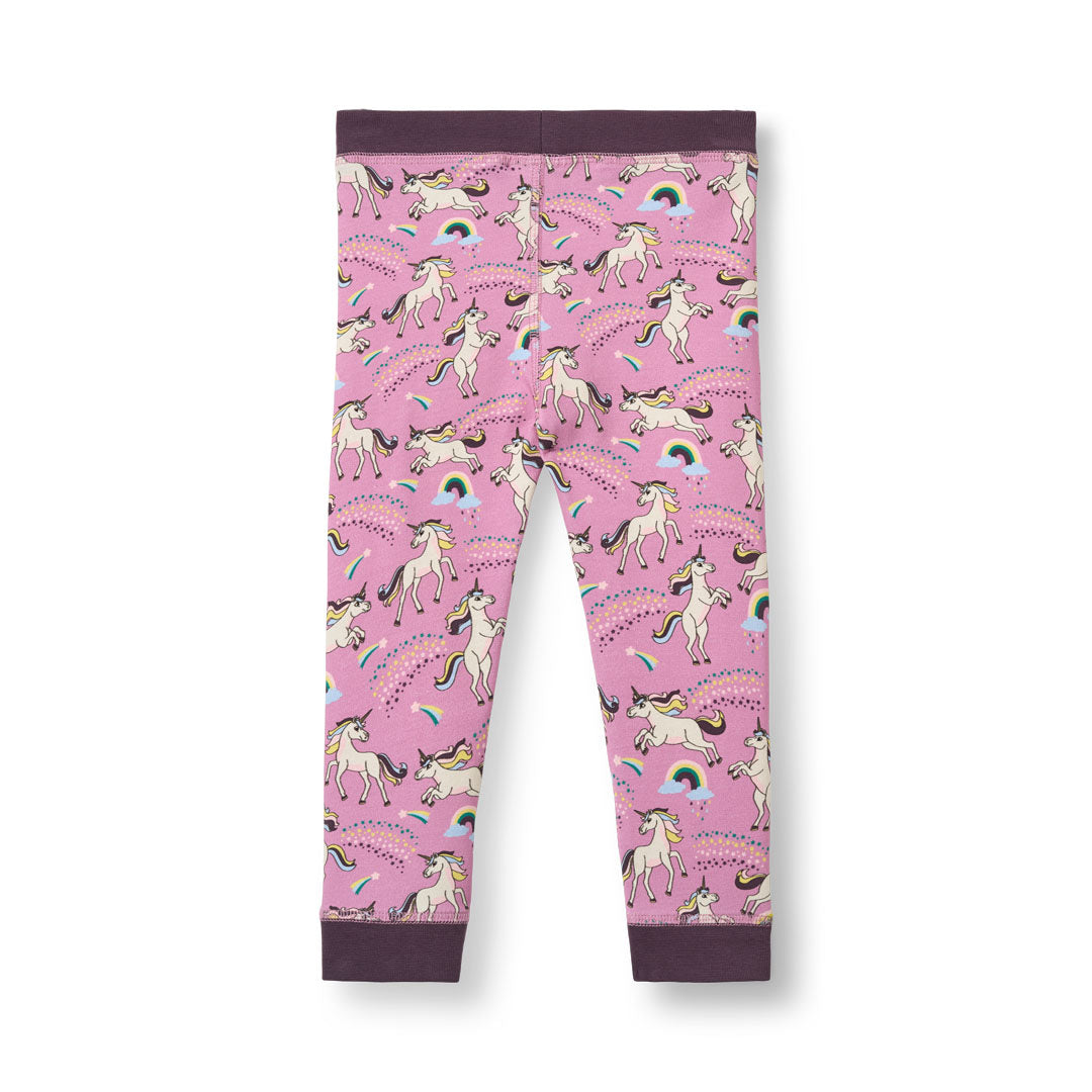 Elstar Leggings für Babys mit Einhörnern