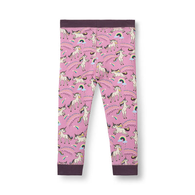 Elstar Leggings für Babys mit Einhörnern