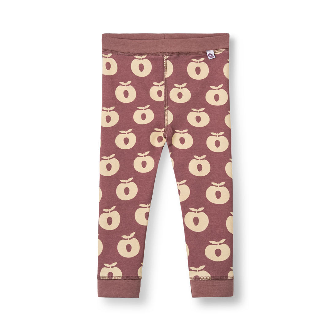 Elstar Leggings für Babys mit dem Äpfeln