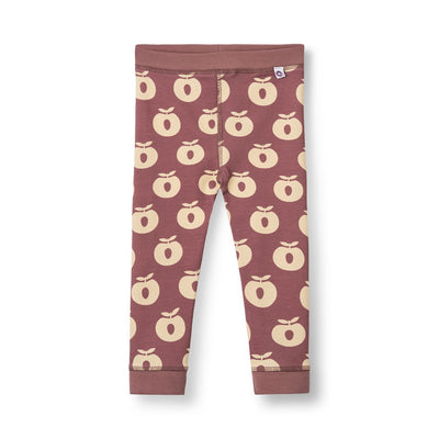 Elstar Leggings für Babys mit dem Äpfeln