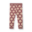 Elstar Leggings für Babys mit dem Äpfeln
