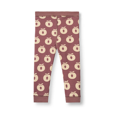 Elstar Leggings für Babys mit dem Äpfeln