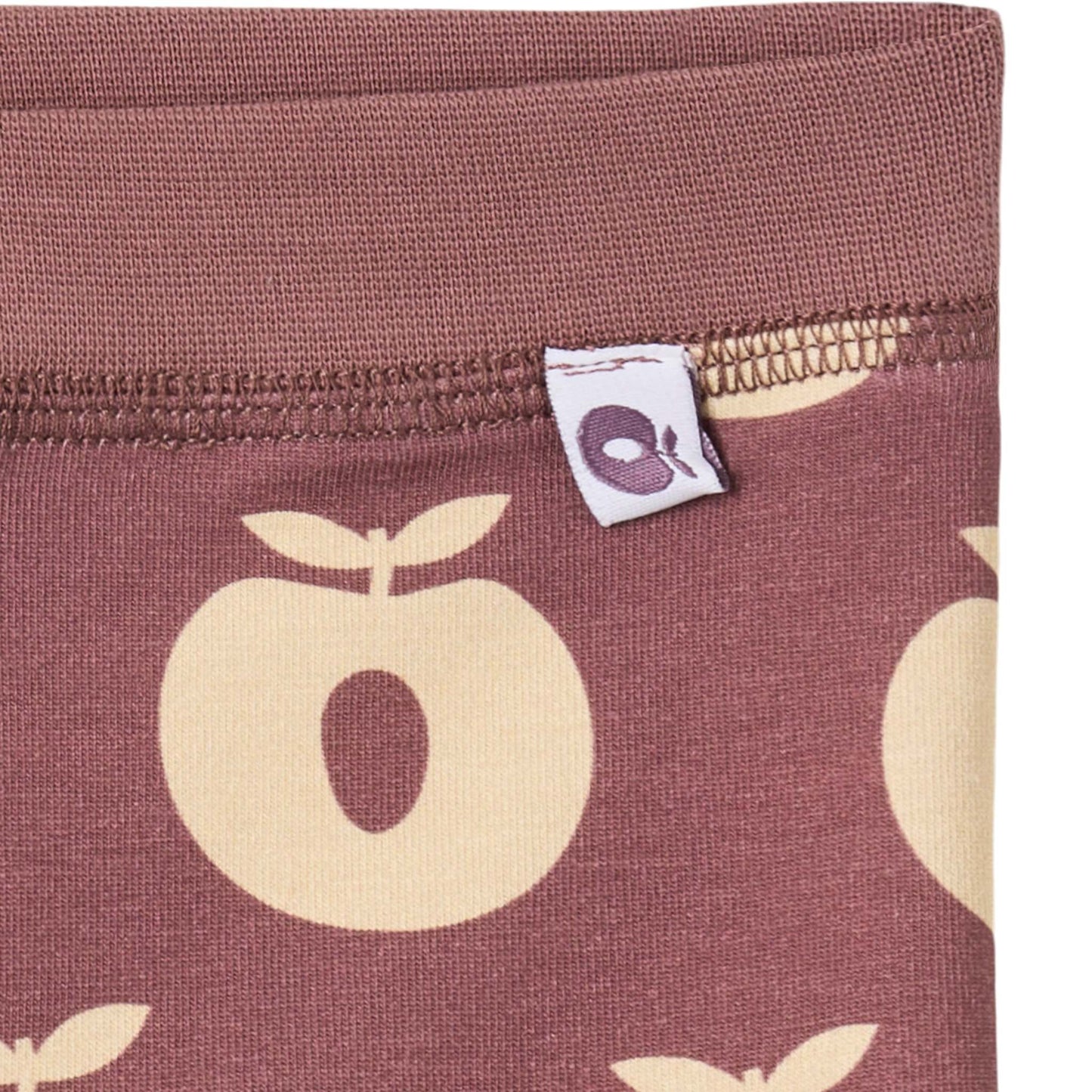 Elstar Leggings für Babys mit dem Äpfeln