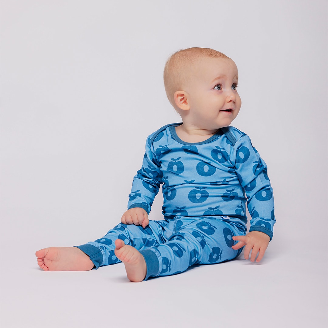 Elstar Leggings für Babys mit dem Äpfeln