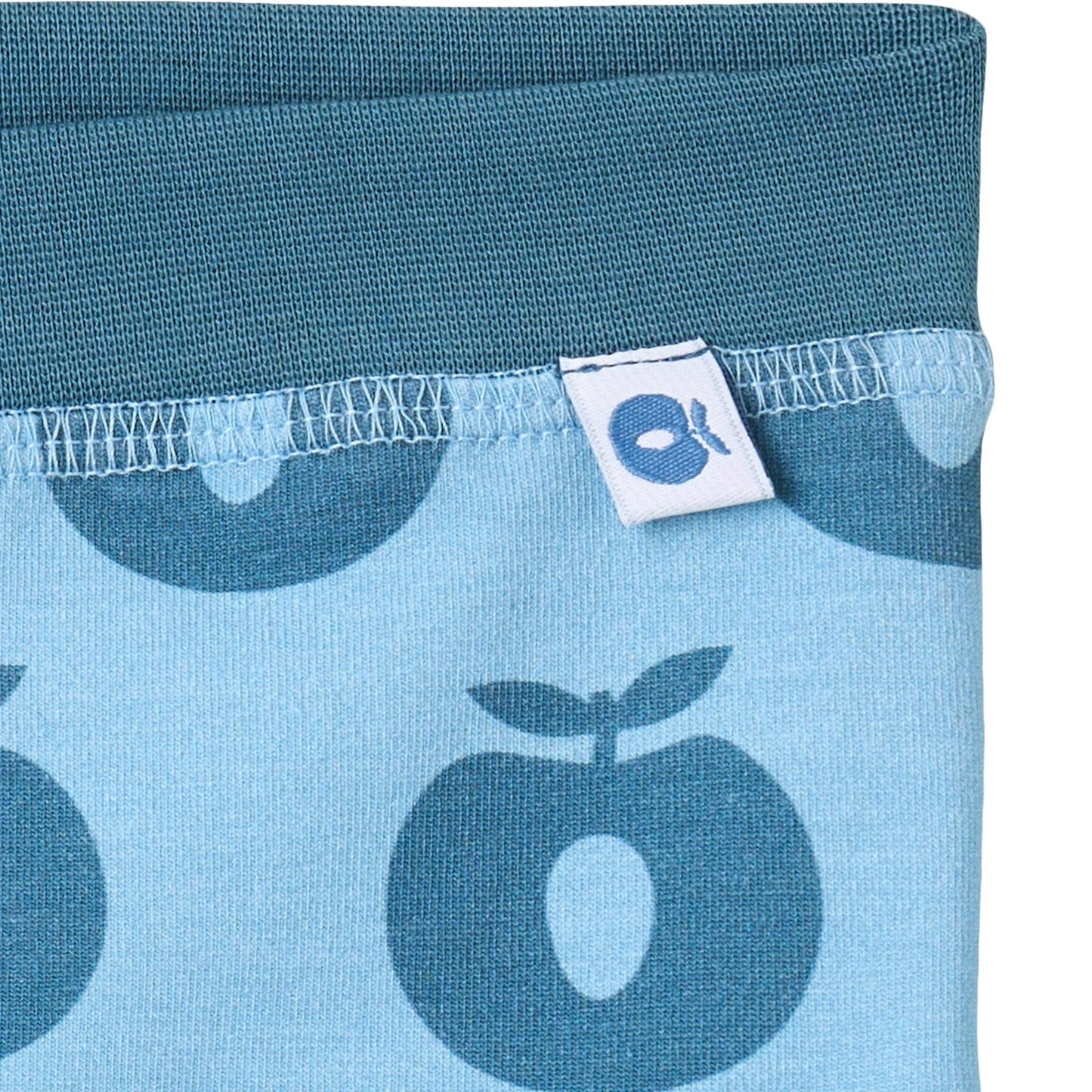Elstar Leggings für Babys mit dem Äpfeln