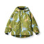 Winterjacke mit Dinosauriern