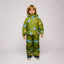 Winterjacke mit Dinosauriern