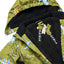 Winterjacke mit Dinosauriern