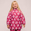 Winterjacke mit Äpfeln