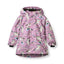 Winterjacke mit Einhörnern