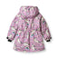 Winterjacke mit Einhörnern