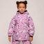 Winterjacke mit Einhörnern