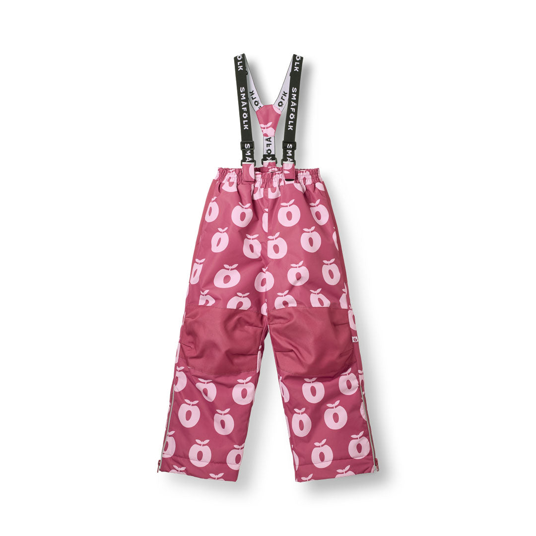 Skihose mit Äpfeln