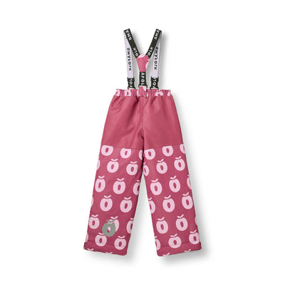 Skihose mit Äpfeln