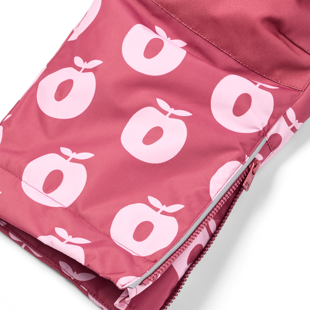 Skihose mit Äpfeln