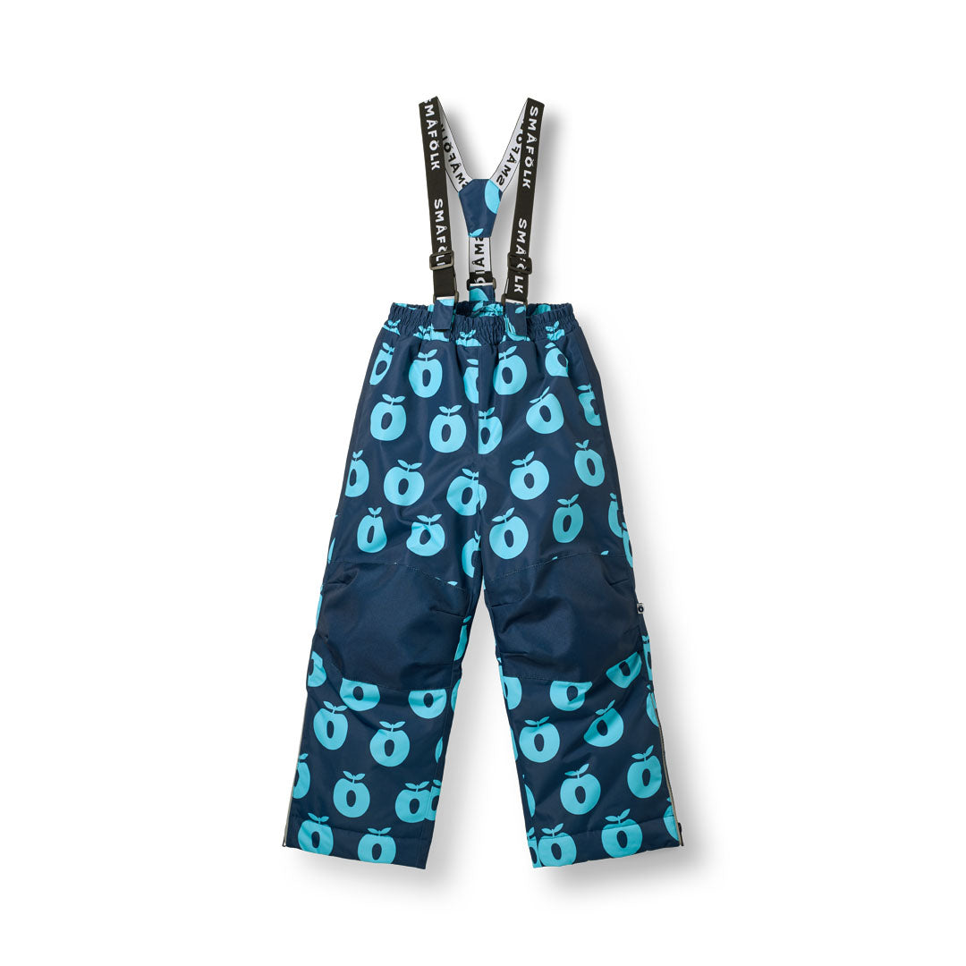 Skihose mit Äpfeln