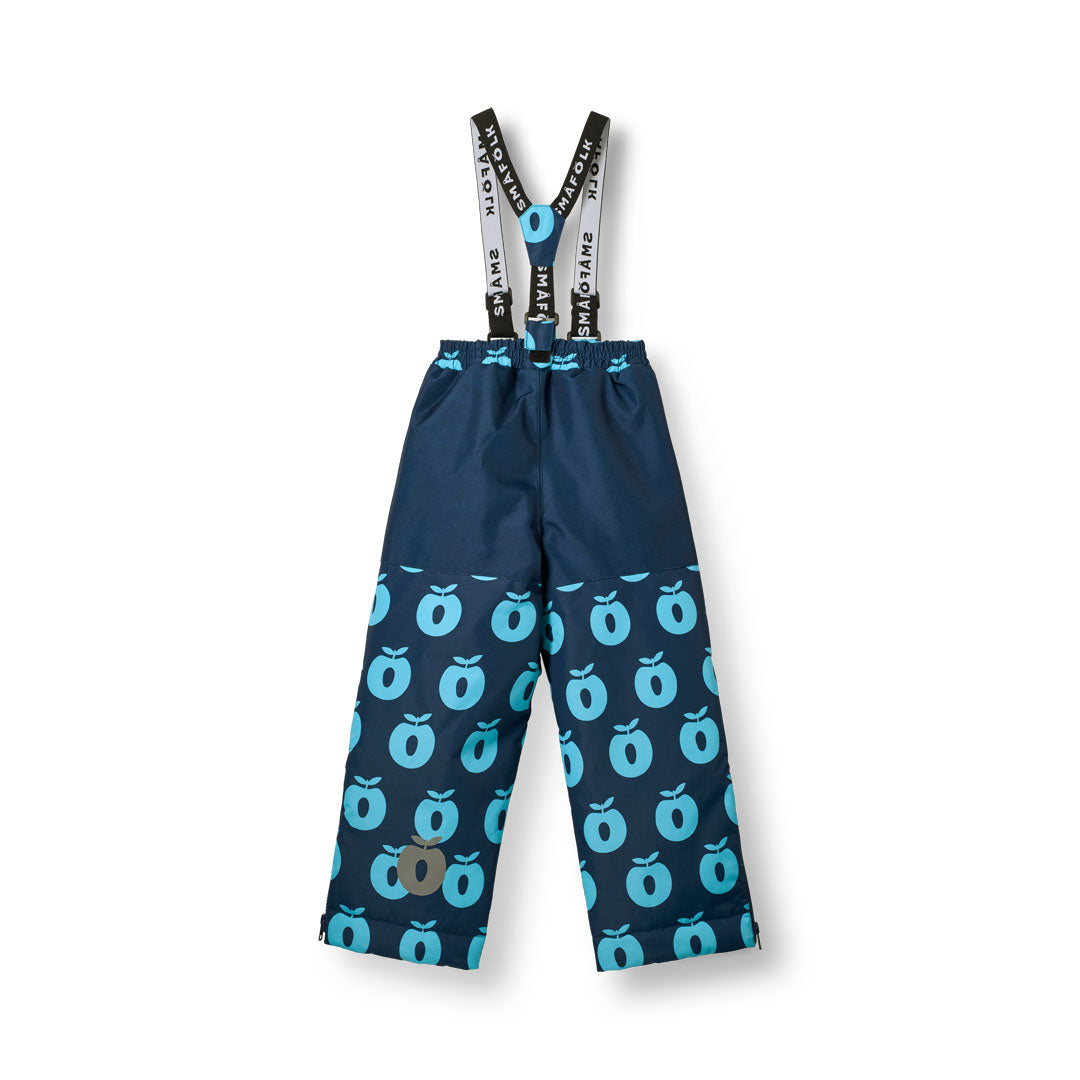Skihose mit Äpfeln