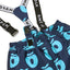 Skihose mit Äpfeln