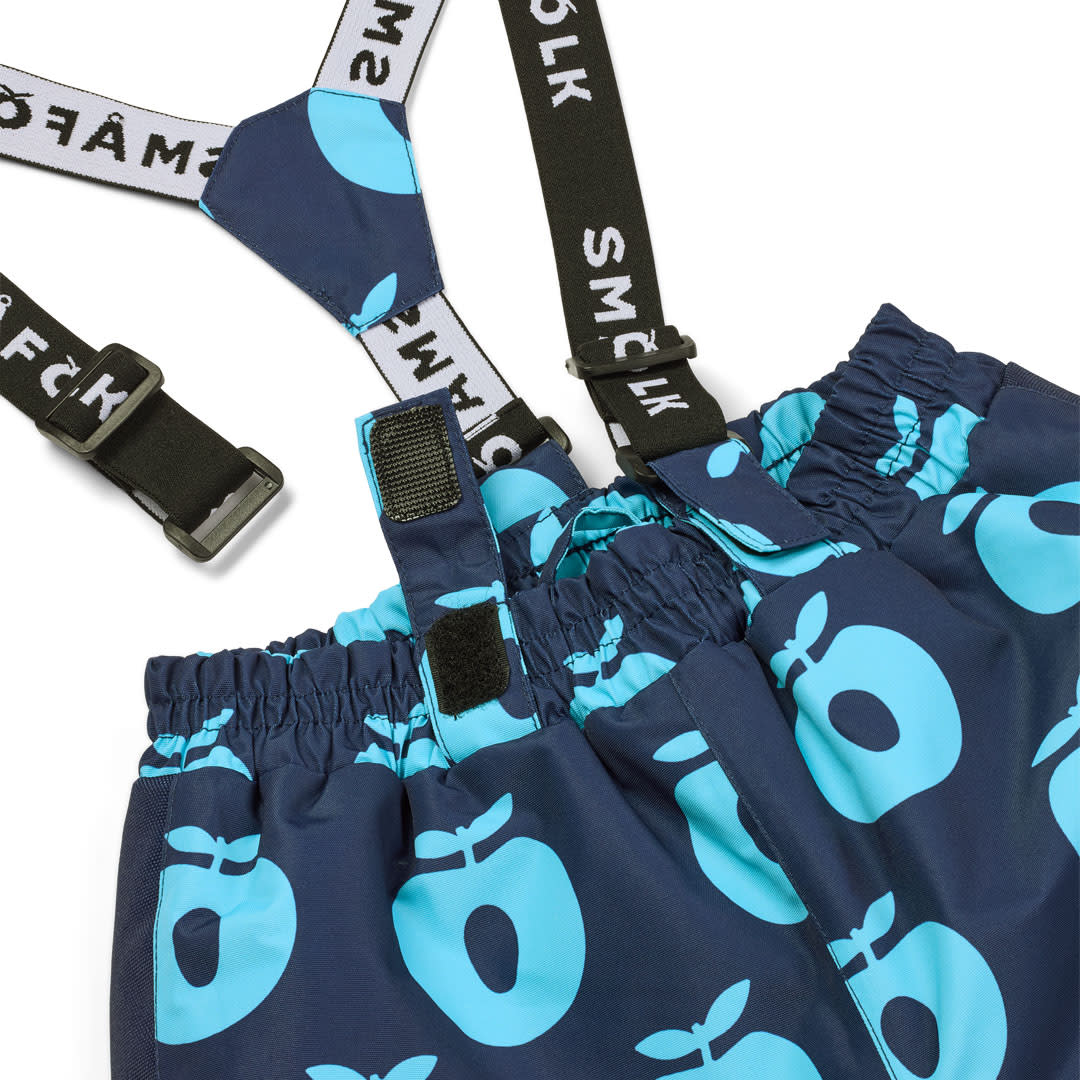 Skihose mit Äpfeln
