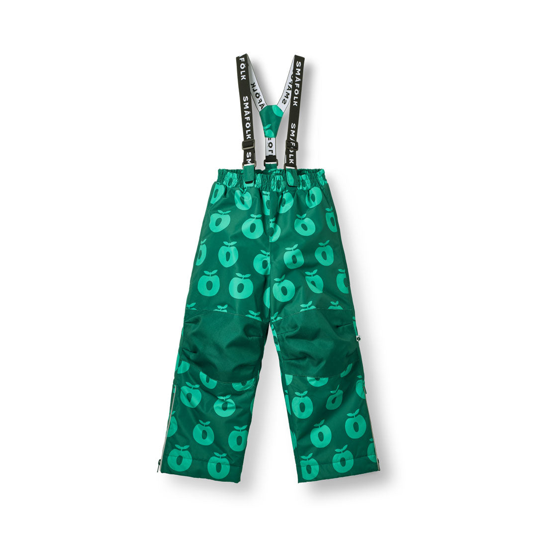 Skihose mit Äpfeln