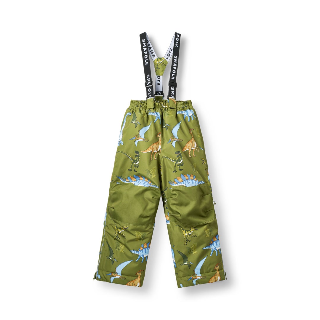 Skihose mit Dinosauriern