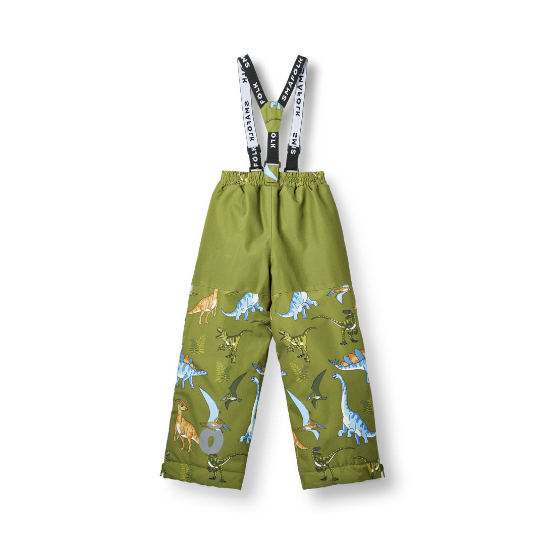Skihose mit Dinosauriern