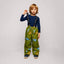 Skihose mit Dinosauriern