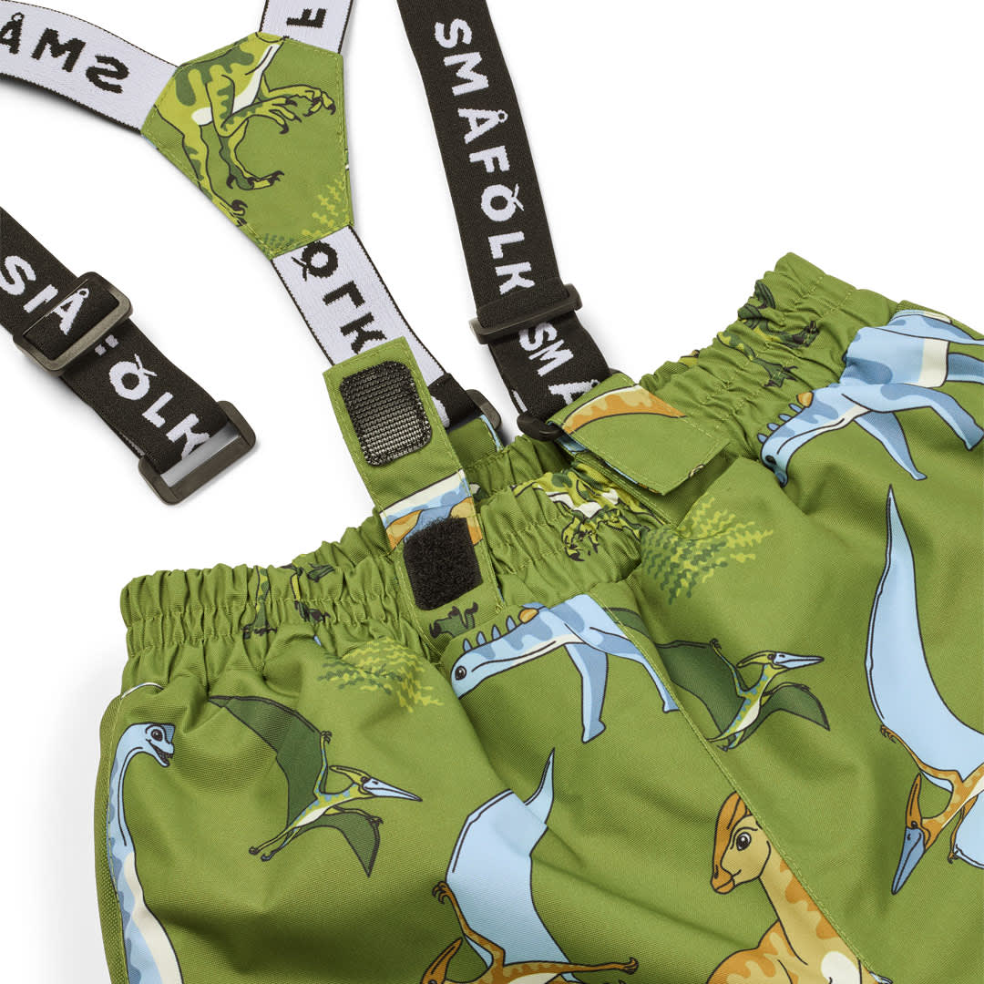 Skihose mit Dinosauriern