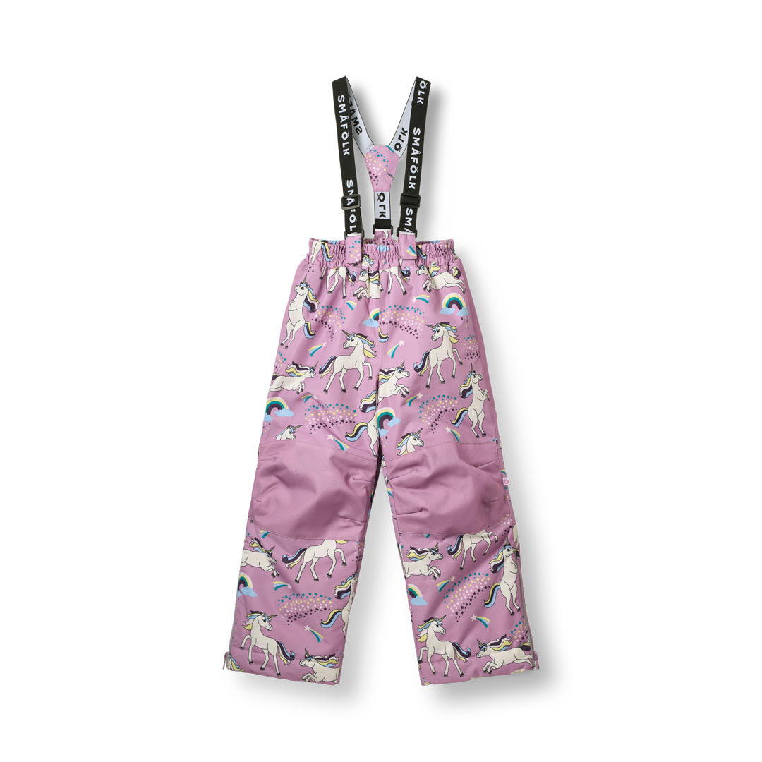 Skihose mit Einhörnern
