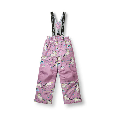 Skihose mit Einhörnern