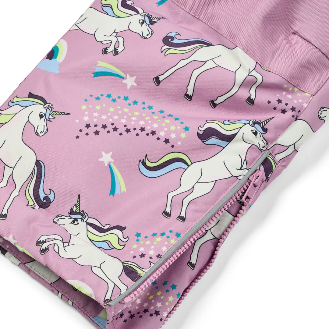 Skihose mit Einhörnern