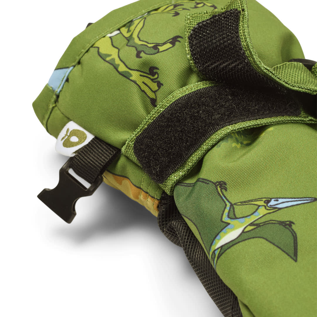 Fäustlinge mit Dinosauriern