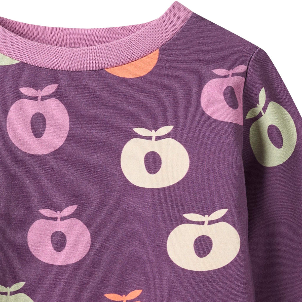 Elstar Langärmliger Bluse mit Äpfeln