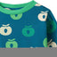 Elstar Langärmliger Bluse mit Äpfeln