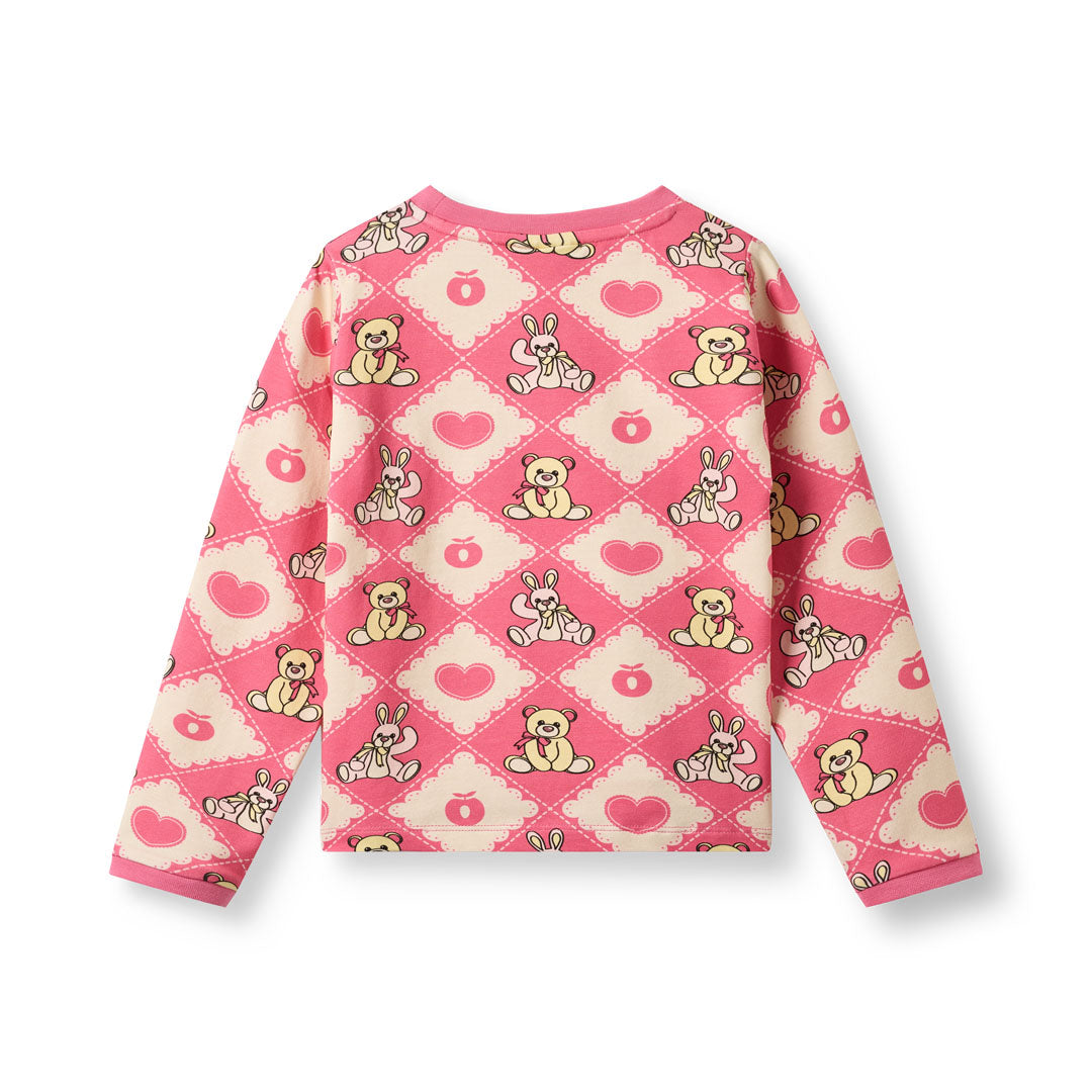 Elstar Langarmshirt mit Teddybären