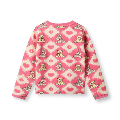 Elstar Langarmshirt mit Teddybären