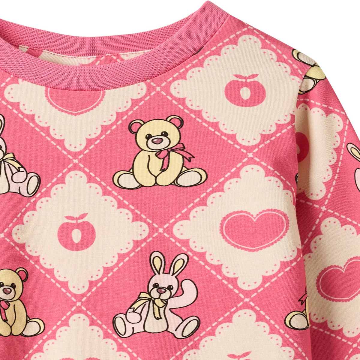 Elstar Langarmshirt mit Teddybären